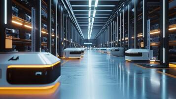 Robotics in the warehouse - the future of logistics photo