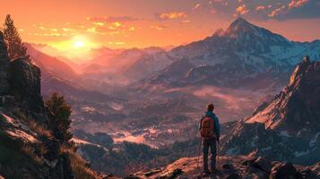 The last of us 2 - the mountain photo