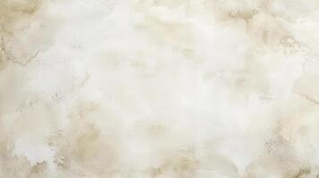 A white and beige background with a white paint stain photo