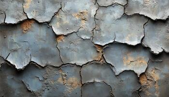 A close up of a rusty wall with peeling paint photo