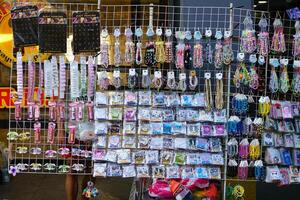 a display of different kinds of accessories photo