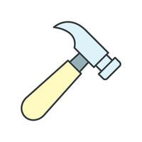 Justice Gavel icon design templates simple and modern concept vector