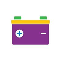 Charge Box icon design templates simple and modern vector