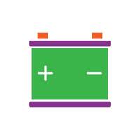 Auto Battery icon design templates simple and modern vector