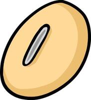 A Single Soybean Small but Mighty vector