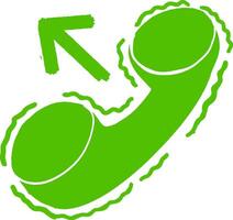 Phone Call Picked Up vector