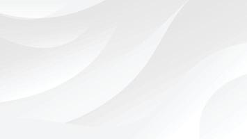 abstract white background with gradient color and curve line decoration vector