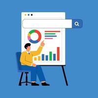 Enhancing Data Visualization for Better Decision Making vector