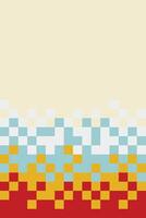 abstract pixel background vector