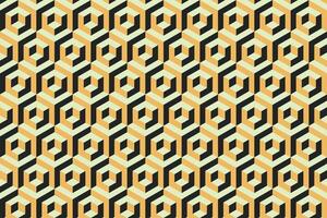 abstract hexagon pattern background, seamless vector