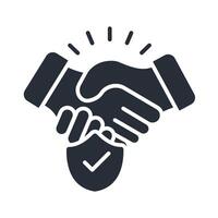 trus flat icon vector