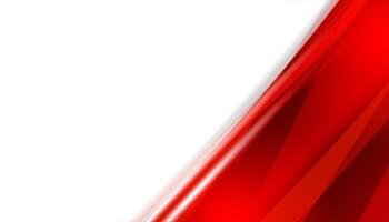 Abstract red and white blank space modern futuristic background vector