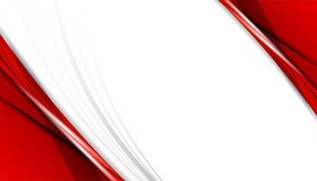 Abstract red and white background with space for text. vector