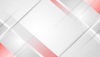 Red and white stripes abstract background. vector
