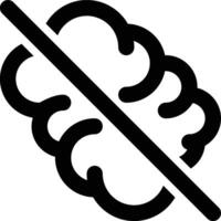 Zero Emissions, Zero Carbon Outline Icon vector