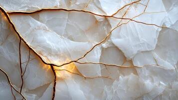 A white background with gold branches that are intertwined photo