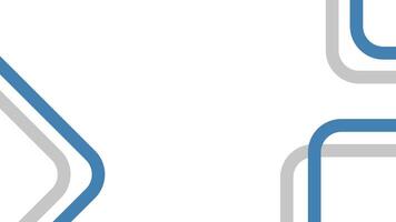 Illustration background line blue unique design vector