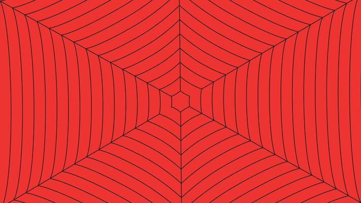 Illustration background spider unique design