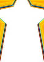 Frames and borders certificate golden style png