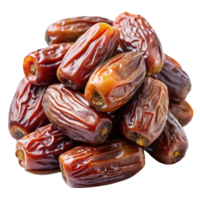Fresh Dates Isolated on Transparent Background png