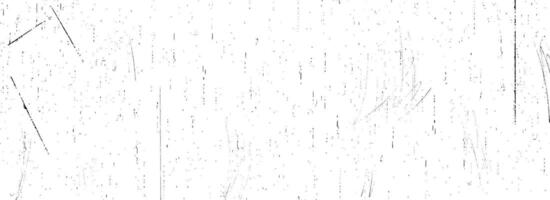 Dusty old scratched texture. Aged grain film overlay. Rough dirty dotted backdrop. Grainy grunge photo filter background. Black particles, fibers and flecks wallpaper. Damaged surface template vector