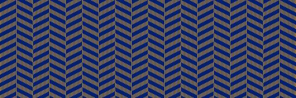 Seamless masculine chevron pattern. Blue and brown geometric background for design textile, fabric swatch, scarf cloth print. Navy colored repeating wallpaper. vector