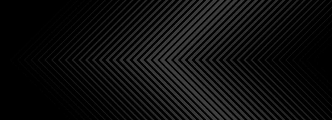 Black dynamic arrow line background. Elegant dark linear abstract wallpaper. Luxury stripe gradient texture. Grey direction lines backdrop for flyer, banner, poster, cover, presentation