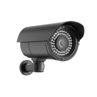 Advanced Security Camera on the Transparent Background. png