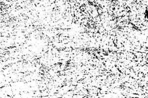 Grunge concrete texture abstract. Black and white background. vector