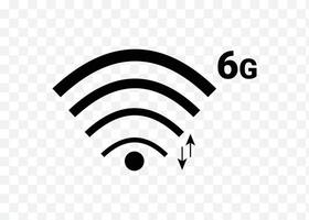 6G LTE Wireless Network Signal vector