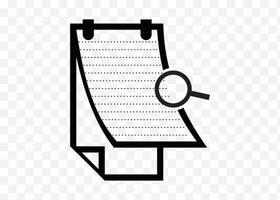 Document Review and Analysis vector