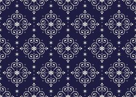aztec style ethnic fabric seamless pattern, design for cloth, carpet, batik, wallpaper, wrapping etc. vector