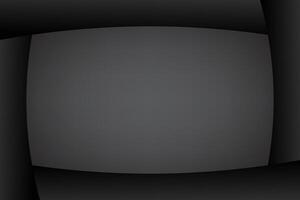 Abstract background black and white gradient and shape layers effect banner. vector