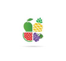 Fruits vectors design