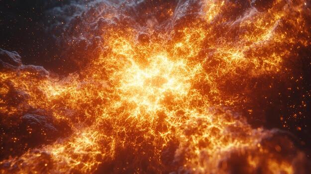 mesmerizing display of quantum foam bursts vibrant energy showcasing chaotic and dynamic essence of space time before universe formed photo