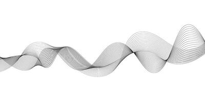 Modern Geometric Line Background vector
