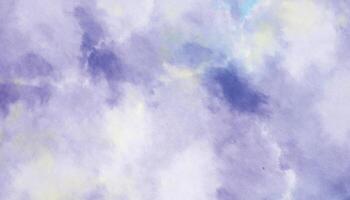 Soft Abstract Watercolor Cloud Texture in Pastel Colors vector