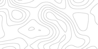 Abstract Topographic Contour Line Background vector
