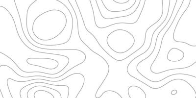 Wavy Geometric Line Art Pattern in Monochrome vector