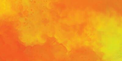Vibrant Orange and Yellow Abstract Texture Background vector