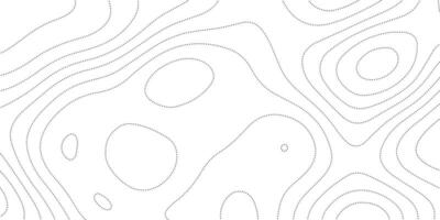 Abstract Terrain Mapping with Dashed Lines vector