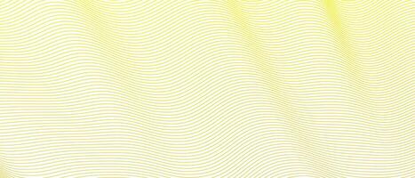 vibrant and dynamic abstract wave illustration featuring flowing yellow lines against a light background vector