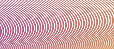 dynamic abstract wave illustration concentric lines flowing against a gradient background vector