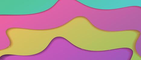 abstract background modern design with flowing shape texture vector