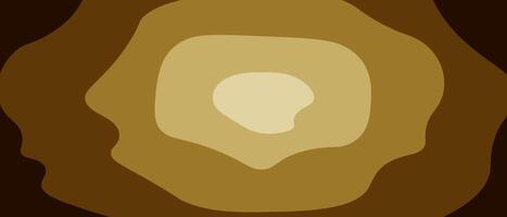 flowing wave blending earthy tones and a harmonious composition vector