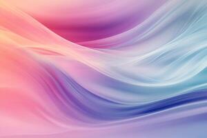 A colorful abstract background with waves photo