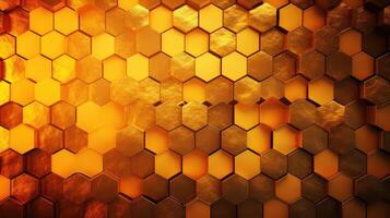 yellow geometric textured background photo