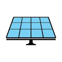 Solar Panel Icon vector