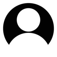 Account Profile Icon vector