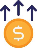 Increase Growth Graph Opportunities vector